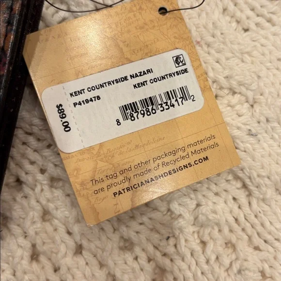 Patricia Nash Multicolor horse hunt scene wallet - Picture 3 of 6